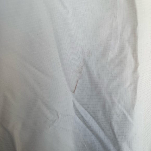 SOLD ✅ The North Face Women's Long Sleeve Full Zip High Neck Ivory Jacket Sz: M - Picture 13 of 14